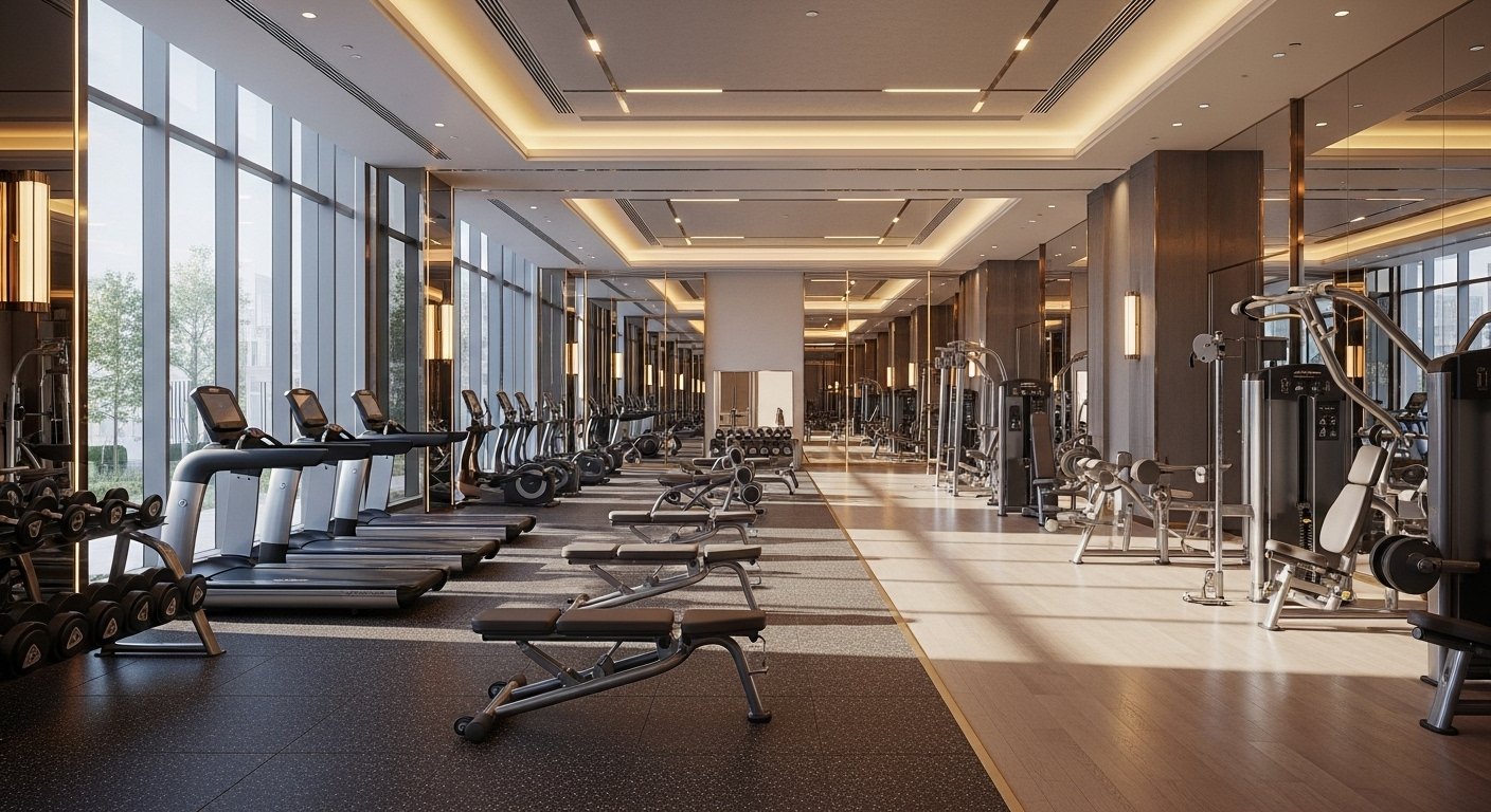 State of the art gym